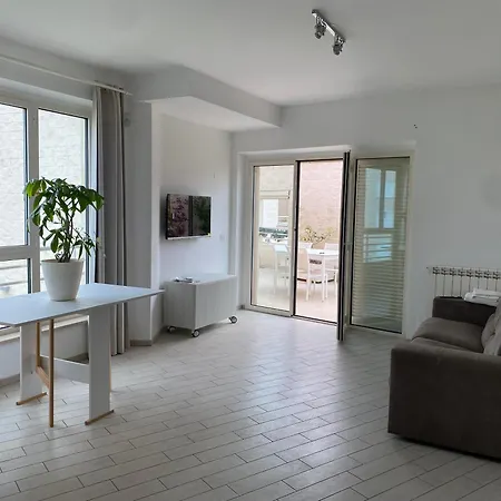 公寓 La Terrazza Sul Borgo